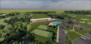 Patriots Glen Golf Club is partnering with InRange Golf to introduce a state-of-the-art driving range, setting the stage for an unparalleled golfing experience.
